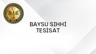 BAYSU SIHHİ TESİSAT